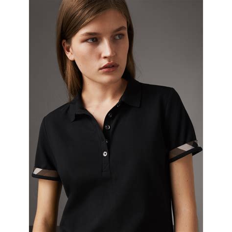 burberry women's polo shirts|burberry polo women us.